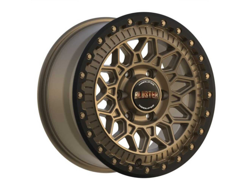 Диск Fondmetal Bluster Matt Braun Black Lip R18 W8.0 PCD5x120 ET41.5 DIA72.6