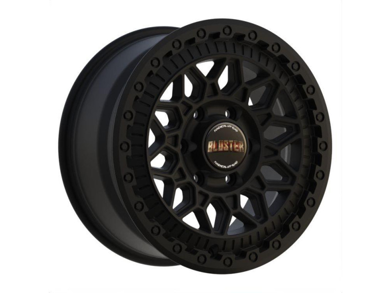 Диск Fondmetal Bluster Matt Black R20 W9.0 PCD5x130 ET32 DIA84.1