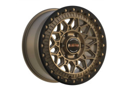 Диск Fondmetal Bluster Matt Braun Black Lip R20 W9.0 PCD5x120 ET44 DIA65.1