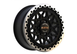 Диск Fondmetal Bluster Matt Black Machined Lip R18 W8.0 PCD6x114.3 ET42 DIA66.1