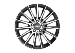 Диск Fondmetal Aidon Glossy Black Machined R19 W9.0 PCD5x112 ET20 DIA66.5