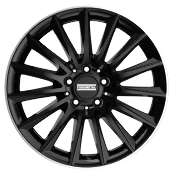 Диск Fondmetal Aidon Glossy Black R20 W8.5 PCD5x112 ET40 DIA66.5