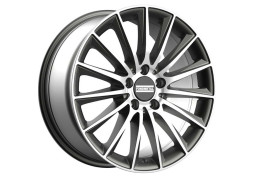 Диск Fondmetal Aidon Glossy Titanium Machined R19 W9.0 PCD5x112 ET20 DIA66.5