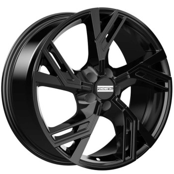 Диск Fondmetal Atena Glossy Black R19 W8.0 PCD5x112 ET47 DIA66.5