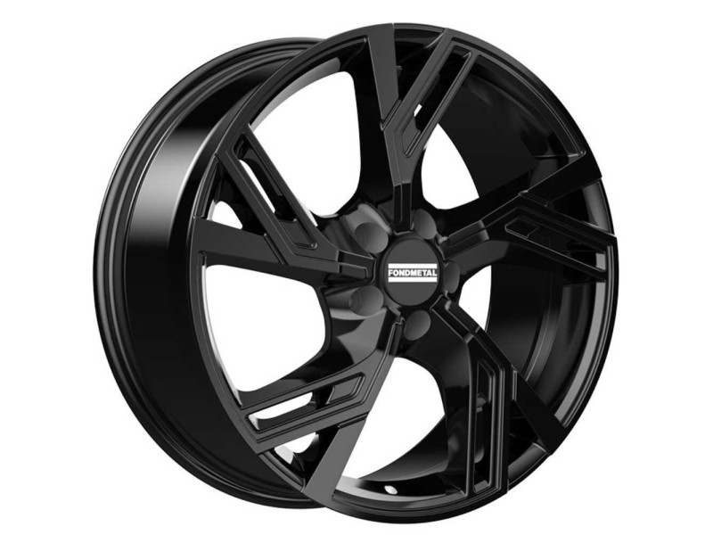 Диск Fondmetal Atena Glossy Black R21 W10.0 PCD5x112 ET31 DIA66.5