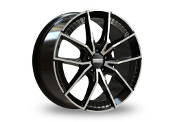 Диск Fondmetal Elatha Glossy Black Machined R19 W8.5 PCD5x112 ET21 DIA66.5