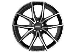 Диск Fondmetal Elatha Glossy Black Machined R18 W8.0 PCD5x112 ET45 DIA66.5