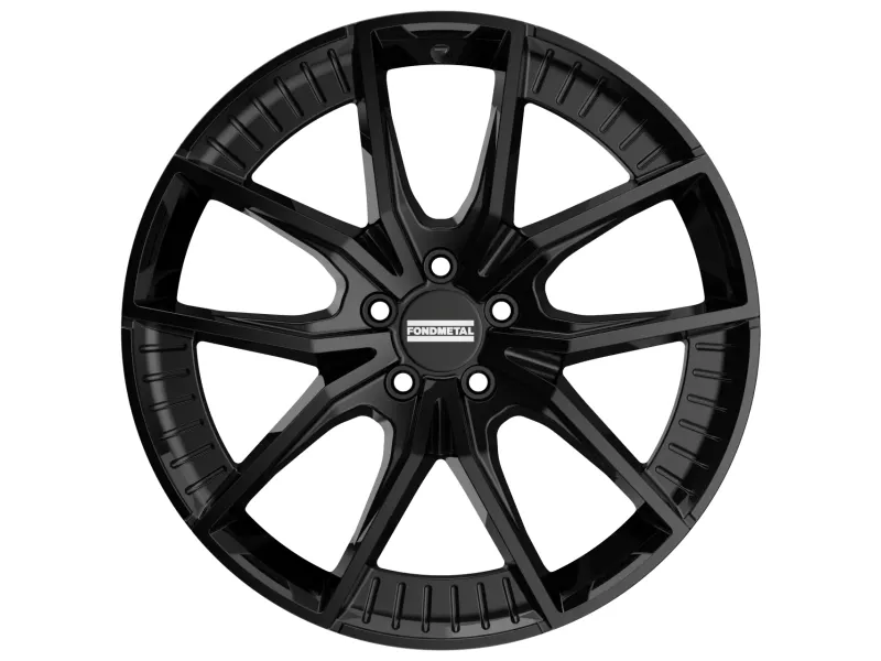 Диск Fondmetal Elatha Glossy Black R21 W9.5 PCD5x112 ET31 DIA66.5
