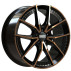 Диск Fondmetal Elatha Glossy Black Bronze Machined R18 W8.0 PCD5x112 ET45 DIA66.5