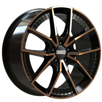 Диск Fondmetal Elatha Glossy Black Bronze Machined R19 W8.5 PCD5x112 ET21 DIA66.5