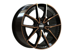 Диск Fondmetal Elatha Glossy Black Bronze Machined R21 W9.5 PCD5x112 ET41 DIA66.5