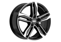 Диск Fondmetal Hexis Glossy Black Machined R20 W8.5 PCD5x112 ET39 DIA57.1