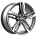 Диск Fondmetal Hexis Glossy Titanium Machined R19 W8.5 PCD5x112 ET32 DIA57.1