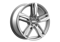 Диск Fondmetal Hexis Glossy Silver R19 W8.5 PCD5x112 ET32 DIA57.1