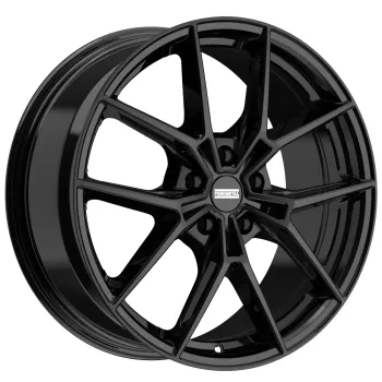 Диск Fondmetal Iupiter Glossy Black R18 W8.0 PCD5x112 ET26 DIA66.5