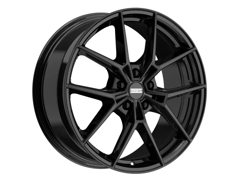 Диск Fondmetal Iupiter Glossy Black R19 W8.0 PCD5x112 ET26 DIA66.5