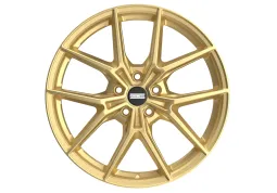 Диск Fondmetal Iupiter Matt Gold R18 W8.0 PCD5x112 ET34 DIA66.5