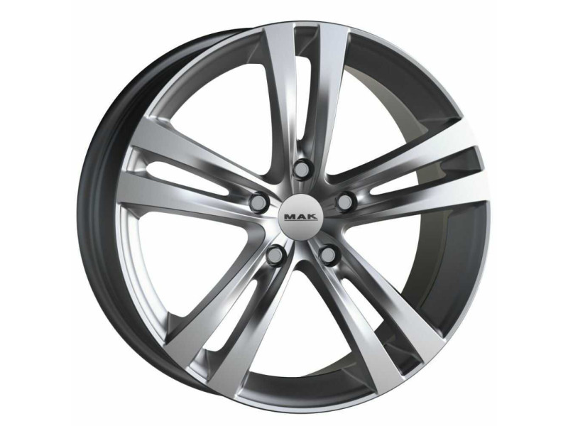 Диск Mak Zenith Light Titan R16 W6.5 PCD5x110 ET35 DIA65.1