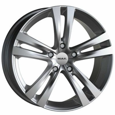 Диск Mak Zenith Light Titan R16 W6.5 PCD5x114.3 ET50 DIA76.0