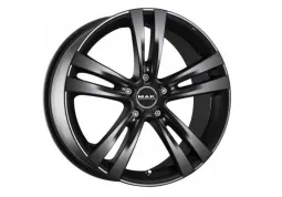 Диск Mak Zenith Matt Black R18 W8.0 PCD5x112 ET42 DIA76.0