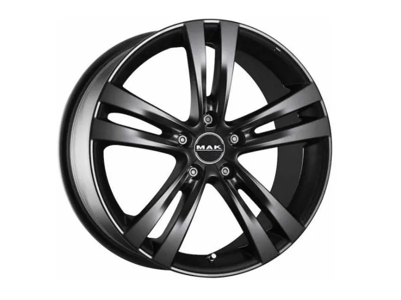 Диск Mak Zenith Matt Black R18 W8.0 PCD5x112 ET42 DIA76.0