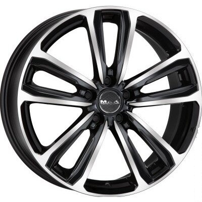 Диск Mak Magma Black Mirror R17 W7.0 PCD5x100 ET55 DIA56.1