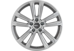 Диск Mak Magma Silver R15 W5.5 PCD5x114.3 ET49 DIA61.5