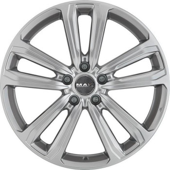 Диск Mak Magma Silver R15 W5.5 PCD5x114.3 ET49 DIA61.5