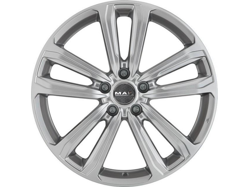 Диск Mak Magma Silver R15 W5.5 PCD5x114.3 ET49 DIA61.5
