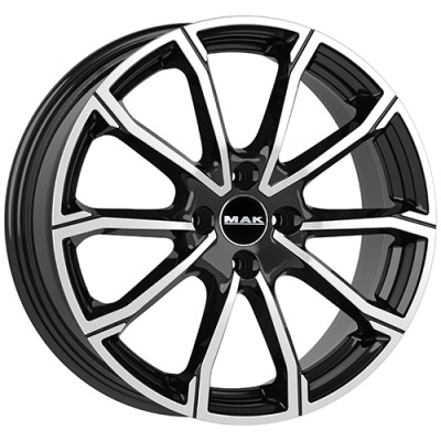 Диск Mak DaVinci4 Black Mirror R17 W7.0 PCD4x108 ET32 DIA65.1