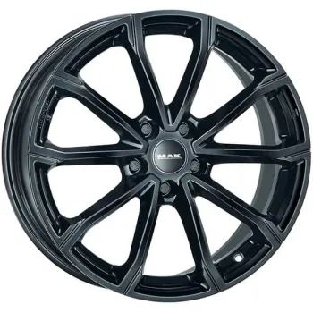 Диски Mak DaVinci Gloss Black R17 W7.5 PCD5x112 ET51 DIA57.1