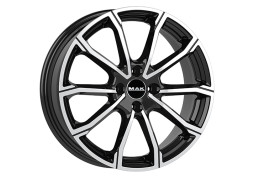 Диск Mak DaVinci4 Black Mirror R17 W6.5 PCD4x100 ET43 DIA57.1