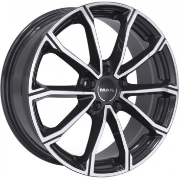 Диск Mak DaVinci Black Mirror R17 W6.5 PCD5x114.3 ET32 DIA66.1