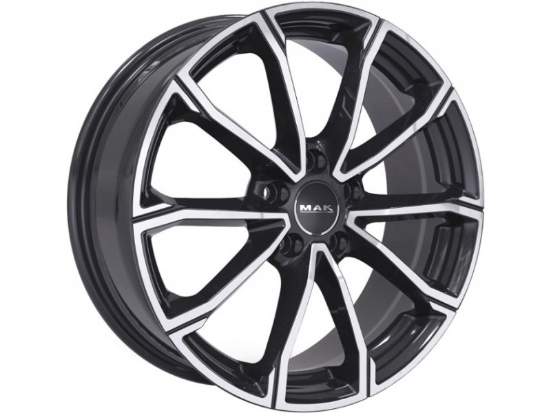 Диск Mak DaVinci Black Mirror R17 W7.0 PCD5x114.3 ET45 DIA64.1