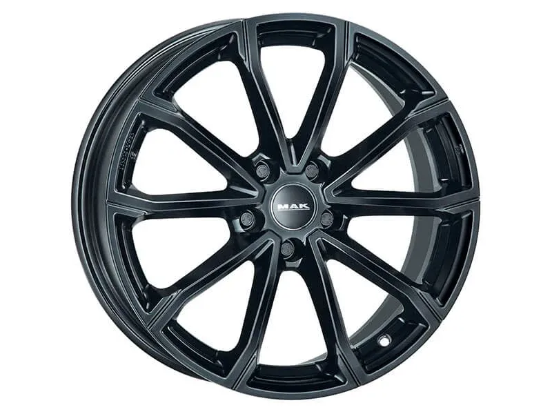 Диски Mak DaVinci Gloss Black R18 W7.5 PCD5x112 ET45.5 DIA66.6