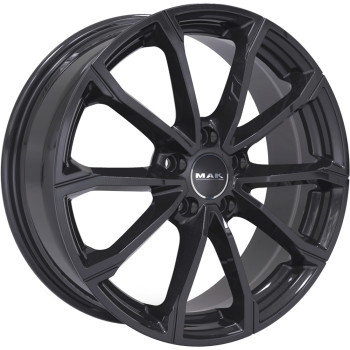Диск Mak DaVinci Gloss Black R18 W8.0 PCD5x114.3 ET50 DIA64.1