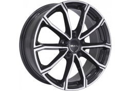 Диск Mak DaVinci Black Mirror R18 W7.0 PCD5x114.3 ET35 DIA66.1