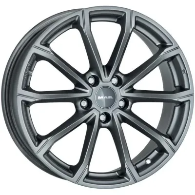 Диск Mak DaVinci Matt Titan R16 W6.5 PCD5x114.3 ET32 DIA66.1