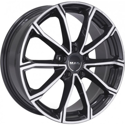 Диск Mak DaVinci Black Mirror R19 W7.0 PCD5x114.3 ET32 DIA66.1