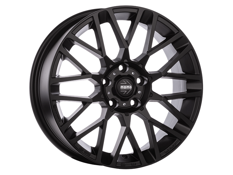 Диск Momo Revenge Matt Black R18 W8.0 PCD5x112 ET35 DIA79.6