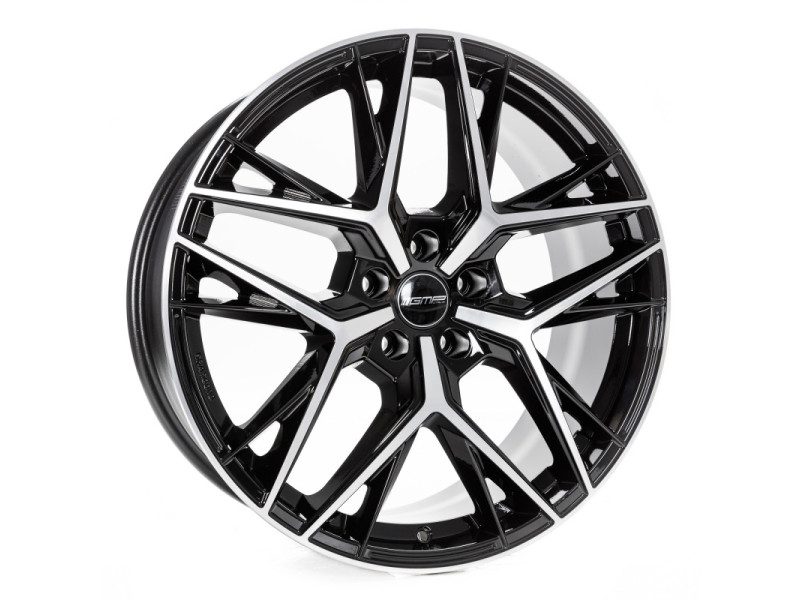 Диск GMP Italia Lunica black diamond R18 W7.5 PCD5x108 ET45 DIA73.1