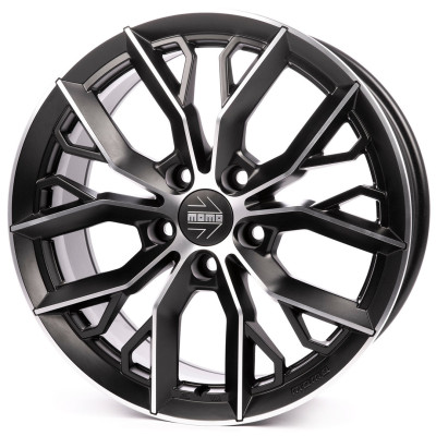 Диск Momo Massimo Matt Black Diamond Cut R18 W8.0 PCD5x112 ET48 DIA72.3