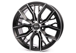 Диск Momo Massimo Matt Black Diamond Cut R18 W8.0 PCD5x114.3 ET40 DIA72.3