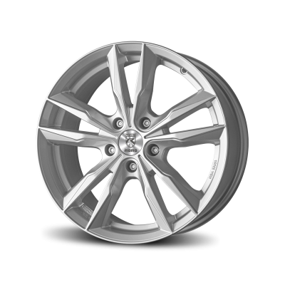 Диск Momo Fast Hyper Silver R17 W7.5 PCD5x114.3 ET40 DIA72.3
