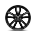 Диск Momo Fast Black Matt R17 W7.5 PCD5x108 ET45 DIA72.3