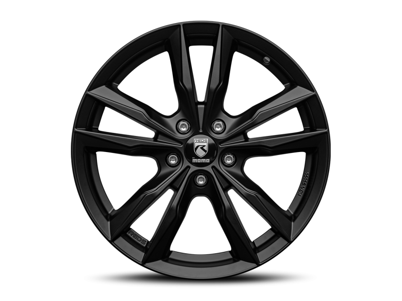 Диск Momo Fast Black Matt R17 W7.5 PCD5x108 ET45 DIA72.3