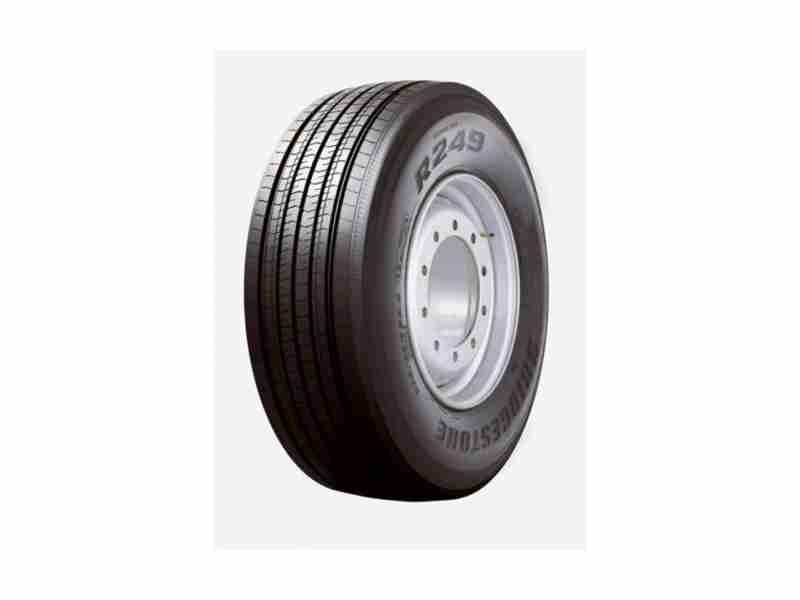 Всесезонная шина Bridgestone R249 Ecopia (рулевая) 385/55 R22.5 160/158K