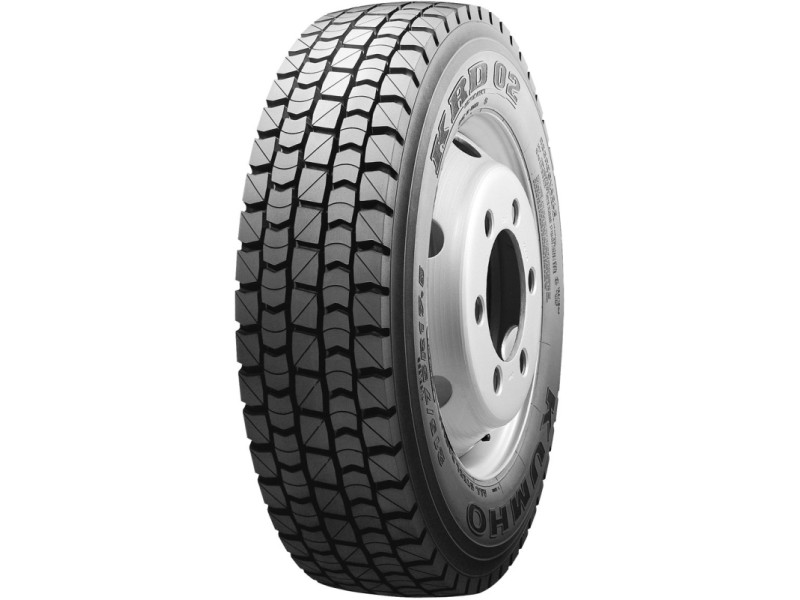 Всесезонная шина Kumho KRD02 (ведущая) 315/80 R22.5 156/150L PR18