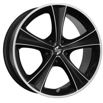Диск Etabeta Tettsut Matt Black Full Polish R19 W9.0 PCD5x120 ET20 DIA72.6