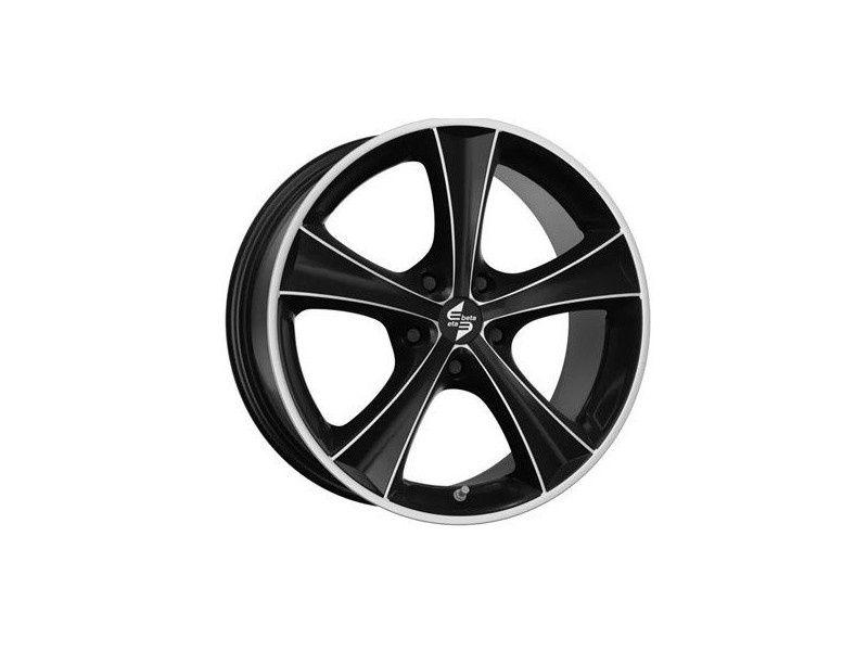 Диск Etabeta Tettsut Matt Black Full Polish R19 W9.0 PCD5x120 ET40 DIA74.1